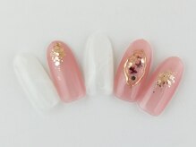 エリクサーネイル 五反田(Elixir Nail)/定額a シンプル/クーポン使用