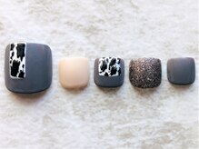 ラ クレア 津田沼店/フット：定額アート￥7000