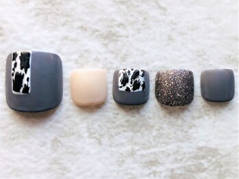 ラ クレア 津田沼店/フット：定額アート￥7000