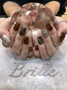 エスフィーネイルサロン ブリーユ(Esfy nailsalon Brille)/べっこうネイル