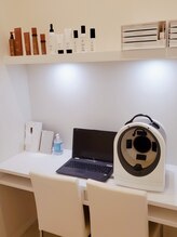 ザ フェース 天神店(THE FAITH)/お肌診断
