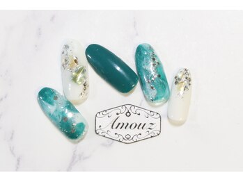 アモウズ(Amouz)/定額【テーマ:エメラルド】4