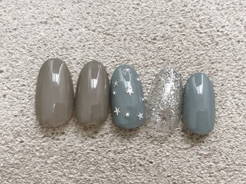 キキネイル たまプラーザ店(kikinail)/12月定額デザインAコース