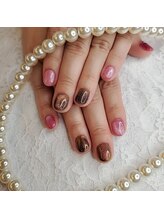 ローラネイル(Roller nail)/マグネットジェル¥6000