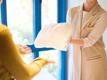 ウェルネスアンドビューティー アンジェラックス恵比寿店/お着替えのご案内