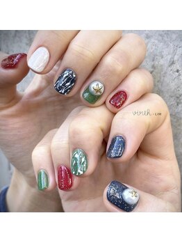 バースプラスリム(virth+LIM)/クリスマスジェルネイル 120分制