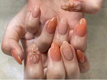 ボンネイル(Bon nail)の写真/サンプルチップ多数☆持ち込みネイルもOK♪センス抜群なア-トでオシャレな手元に♪トレンド~シンプルまで◎