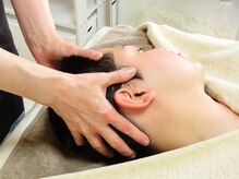 フォレデフィ(Foret de Fees)/ドライヘッドスパ　20分￥3000