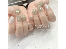 フルール(fleur)/ピスタチオ×ぷっくりミラー