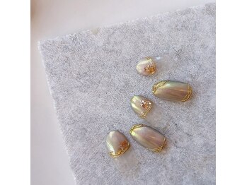 ビーツリー 世田谷店(B+TREE produced by INFINEEZ)/ニュアンスミラーネイル♪