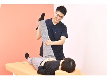 いわくら肩甲骨 骨盤接骨院BTG 一宮千秋/体の硬さを改善!