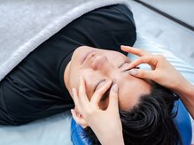 アイケアラボ 熊本辛島町店(アイケアLaBo)の雰囲気（眼筋筋膜リリース(低周波)で改善します◎[ヘッドスパ/リンパ]）