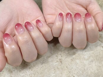 トランク ネイル(trunc nail)/グラデーション