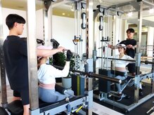 オーバードライブ(Over drive)/パーソナルトレーニングの様子