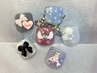 初回オフ無料＊定額★フット アートコース　¥7,980