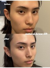 エールバイボヌール(Ere by Bonheur)/メンズ眉デザイン【梅田北新地】