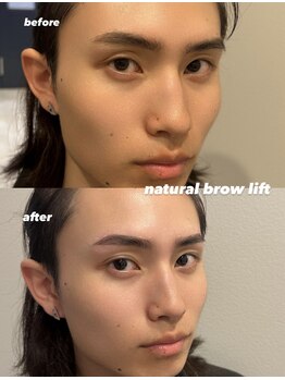 エールバイボヌール(Ere by Bonheur)/メンズ眉デザイン【梅田北新地】