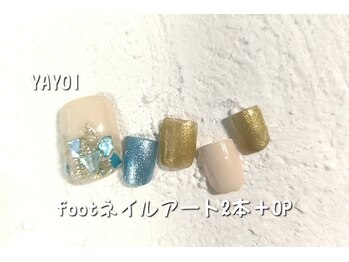エンジェル 葛飾(ANGEL)/YAYOI担当フットネイル