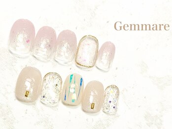 ジェンマーレ 二子玉川店/ちゅるん感ネイル