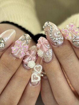 ウズ(UZU)/ゴテゴテネイル