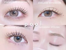 プール 横浜(pool)の雰囲気（眉毛&まつげ●デザインはフォトギャラリーをCheck♪[横浜駅]）