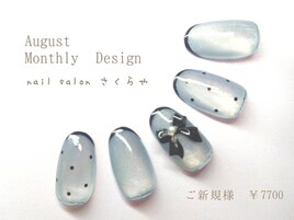 クリア感溢れるマグネットドット