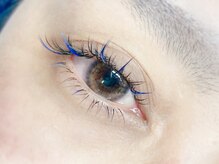 カラー、ホログラムの特殊毛質で当店だけのオリジナルデザイン♪