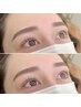 【アイブロウ】骨格似合わせ眉毛スタイリング＋眉毛Wax＋メイク