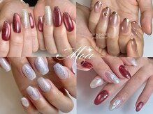 お肌に馴染む暖色系でシンプルからニュアンス系が得意です♪