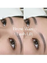 トパーズブロウ 宇都宮竹林店(TOPAZ BROW)/まつ毛パーマ×眉WAX