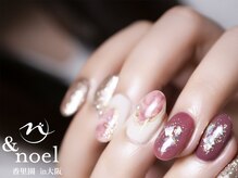 ノエル(Noel)/塗りかけネイル