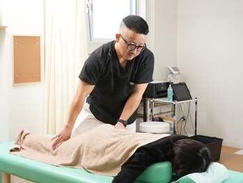 アルク接骨院 整体院の写真/【お手頃価格で体験！】独自の筋膜アプローチで、運動なしのダイエット＆整体で不調も痩身もまとめて解決◎
