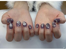 紫と星をモチーフ韓国デザイン★