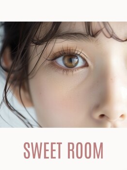 スイートルーム(SWEET ROOM)の写真/圧倒的な持続力のLEDマツエク◎色々なデザインで自分らしさを実現☆ 個室対応やキッズスペースも嬉しい♪