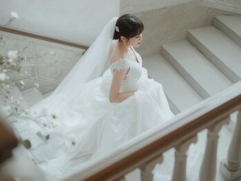 【Shaving&Bridal Shaving】salon.de.SHILO 麻布十番の写真/麻布十番駅すぐ！人生最高の1日を自信の持てる素肌で★プロの技でドレスに映える理想の美肌へと導きます♪