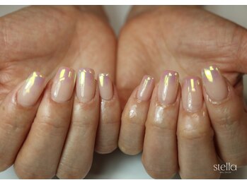 ミラーグラデーション♪