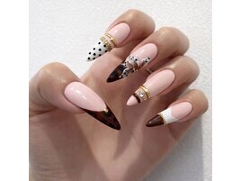 ドット／花／ミラー