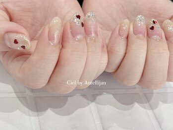 シエル バイ アンテリジャン(Ciel By Antellijan)/キラキラハートデザイン