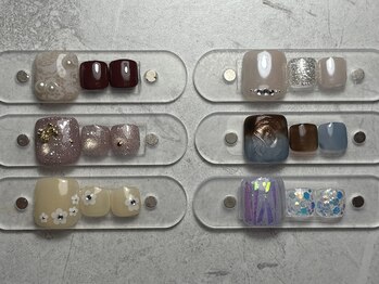 エタネイルトウキョウ 浅草(ete nail tokyo)/フットデザイン(当日相談コース)