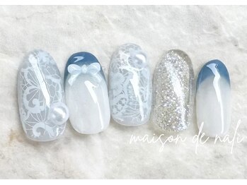 メゾン ド ナリ(maison de NALI)/定額アート8500円☆色変えOK