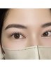 【セット】まつげパーマ(TR付き)+眉WAX+眉カラー ¥12600