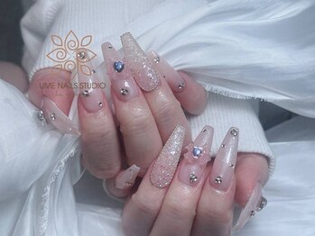ウメネイルスタジオ(UME NAIL STUDIO)/題長さだしやり放題×つけ放