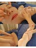 全身まるごと整う|選べる美肌150分 (毛穴or小顔)×リンパマッサージ(90分)