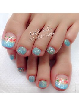 フットやり放題 8800円