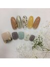 【オータム&ウィンターネイル】