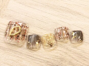 ドルチェネイル(Dolce.Nail)/フット【デザインコース】