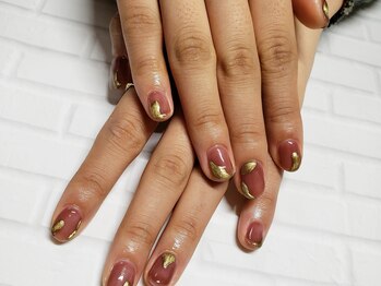 アミュージングネイル(amusing nail)/60分☆ニュアンスお客様ネイル