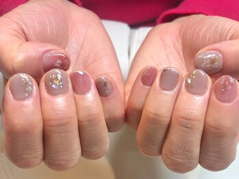 ユーネイル(U-nail)の写真/JNA1級のみ在籍◆指先からHappyを届ける♪口コミ高評価多数!!本物志向・上級者に支持される高技術サロン☆