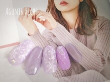 アグニークリッシェ(Agunik Riche)/【結晶ネイル】