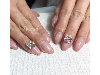 シャルリエール(Chaxrier)/グラデーション+ビジュー